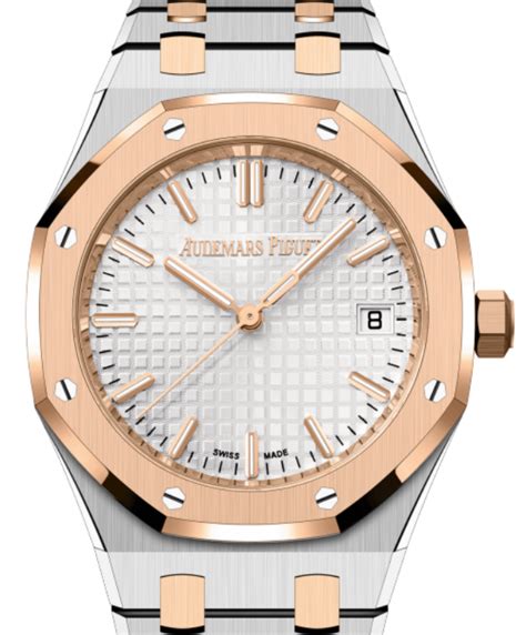 audemars oro rosa|Review of the 34mm pink.